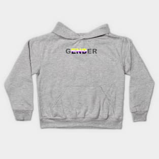 End Gender Kids Hoodie